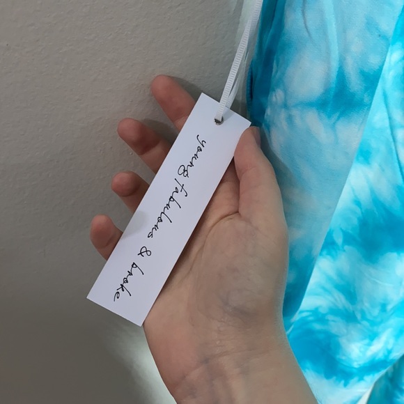 Young Fabulous and Broke Reid tie dye joggers size S - Picture 13 of 13